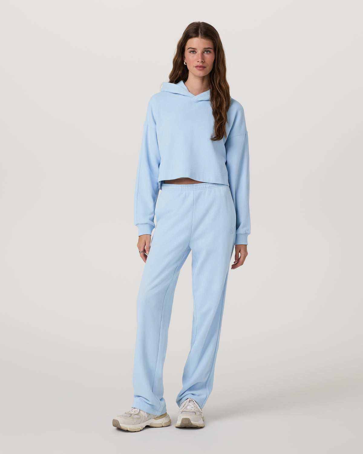Sedona Pullover Hoodie Women's Crystal Blue Hoodie | Vuori shop - US 7318