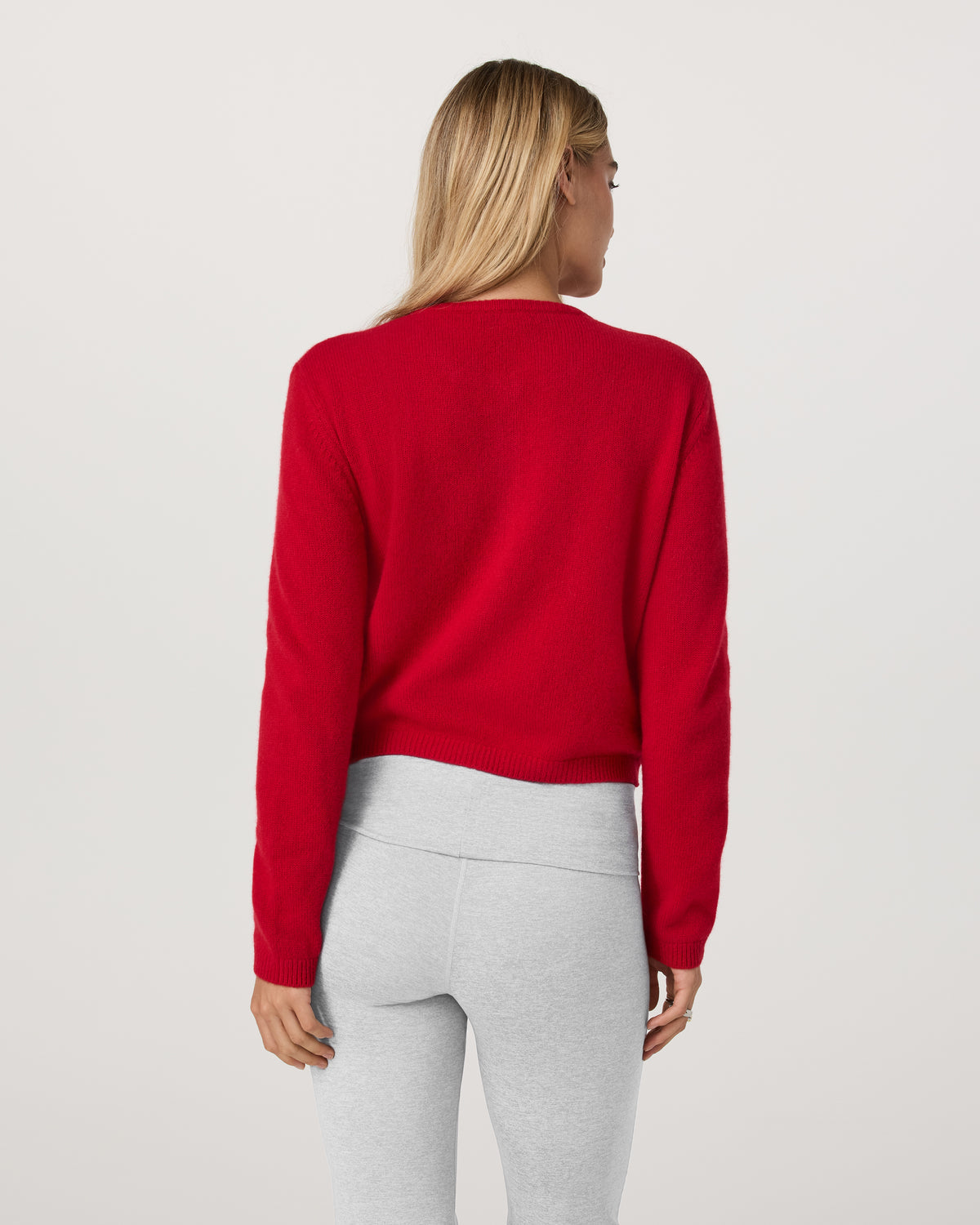 Émilie Cashmere Cardi Women's Cherry Cardi | Vuori outlet - US 4920