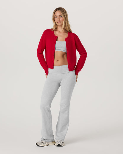 Émilie Cashmere Cardi Women's Cherry Cardi | Vuori outlet - US 4920
