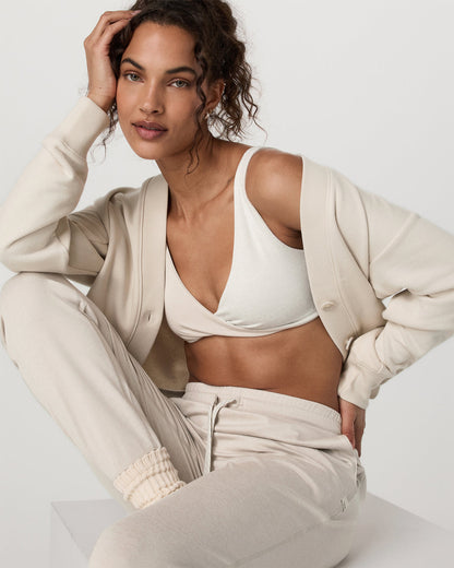 Sedona Cardigan Women's Bone Button-Down Sweater | Vuori sale - US 3596