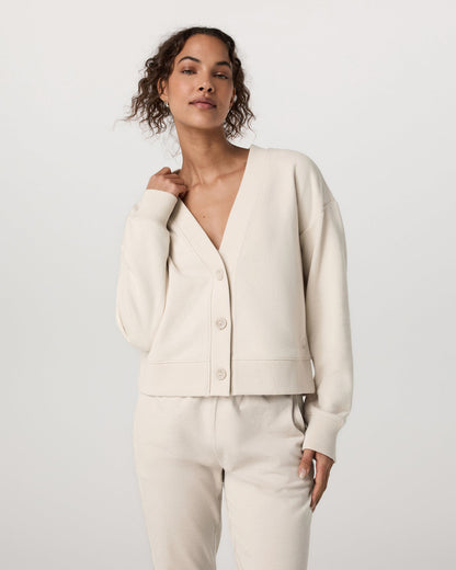Sedona Cardigan Women's Bone Button-Down Sweater | Vuori sale - US 3596