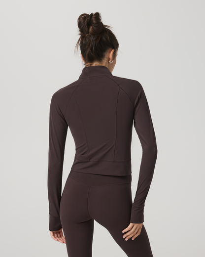 Vuori AllTheForm™ Fitness Jacket Women's French Roast Jacket | Vuori onsale - US 4278