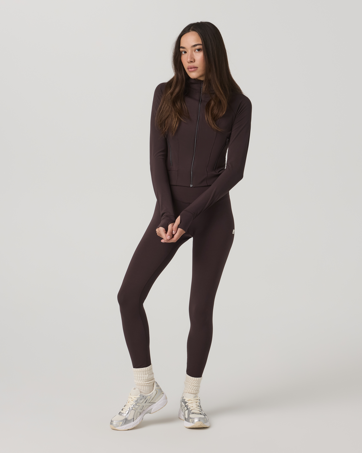 Vuori AllTheForm™ Fitness Jacket Women's French Roast Jacket | Vuori onsale - US 4278