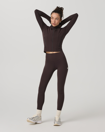 Vuori AllTheForm™ Fitness Jacket Women's French Roast Jacket | Vuori onsale - US 4278