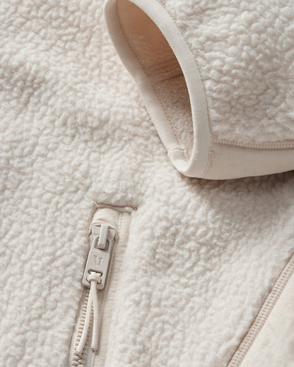 Alpine Jacket Women's Cozy Fleece Jacket in Bone | Vuori for sale - US 3500