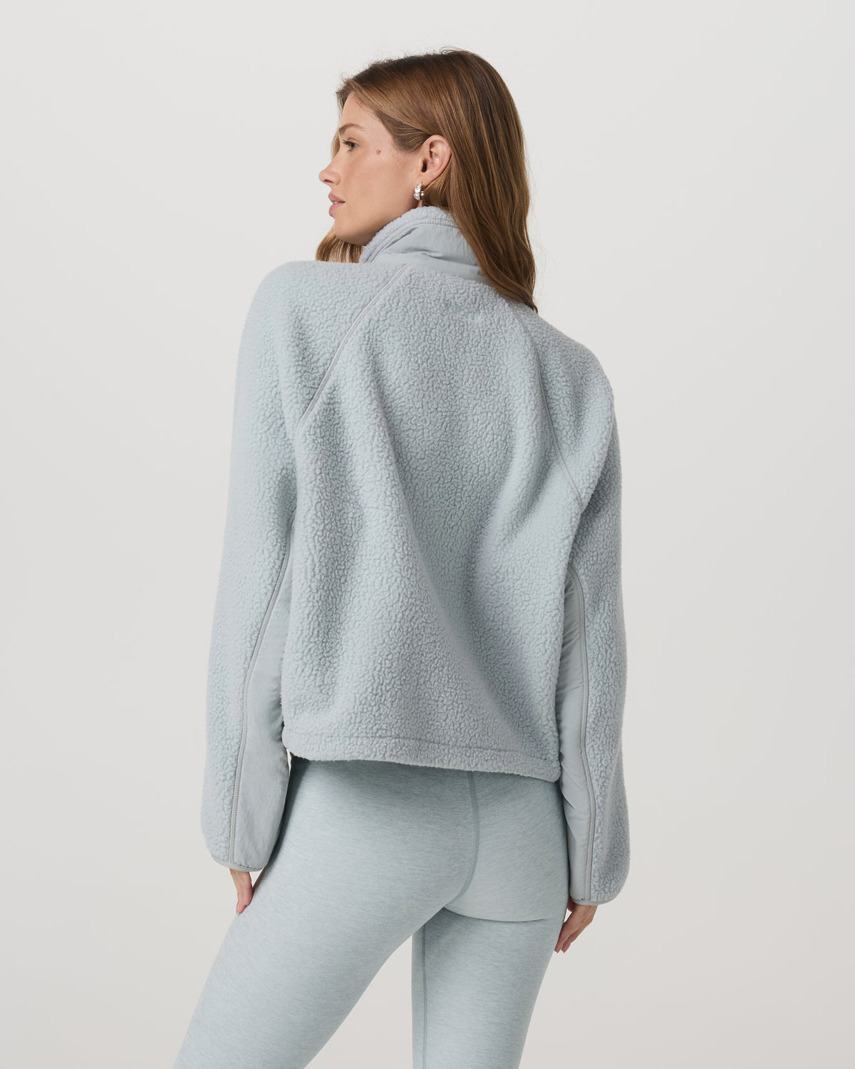 Alpine Jacket Women's Cozy Fleece Jacket in Blue Haze | Vuori online - US 2757