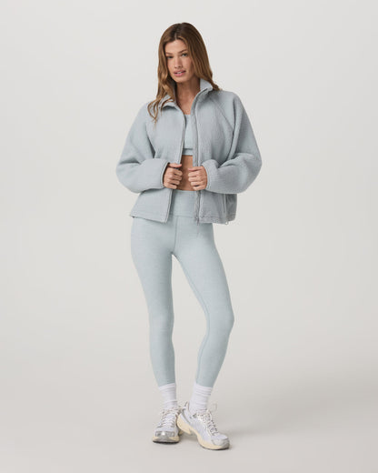 Alpine Jacket Women's Cozy Fleece Jacket in Blue Haze | Vuori online - US 2757