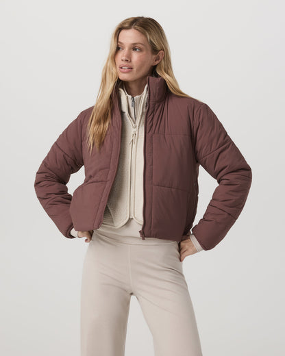 Canyon Insulated Venture Jacket Women's Sable Full-Zip | Vuori discount - US 4334