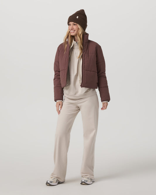 Canyon Insulated Venture Jacket Women's Sable Full-Zip | Vuori discount - US 4334