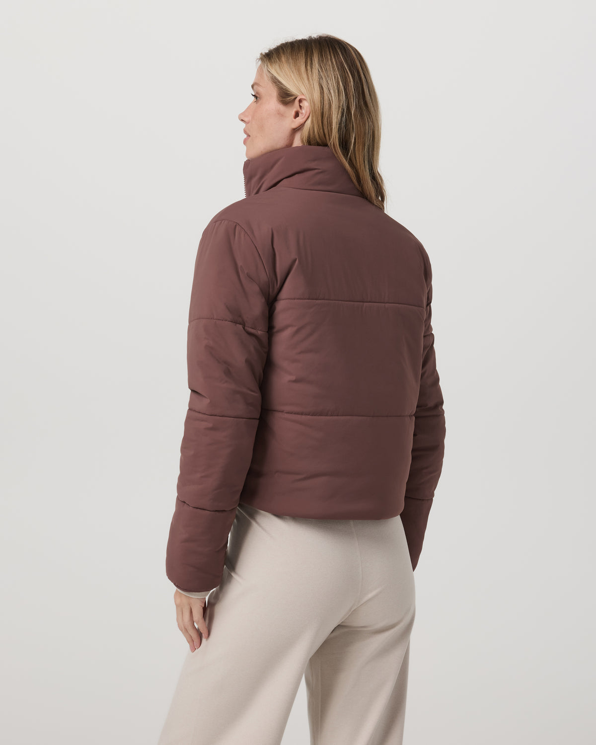 Canyon Insulated Venture Jacket Women's Sable Full-Zip | Vuori discount - US 4334