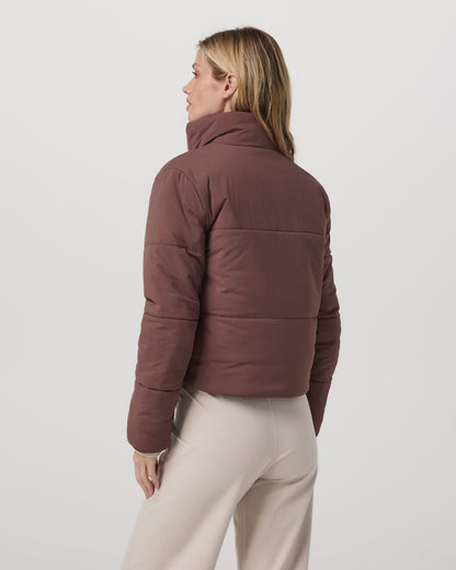 Canyon Insulated Venture Jacket Women's Sable Full-Zip | Vuori discount - US 4334
