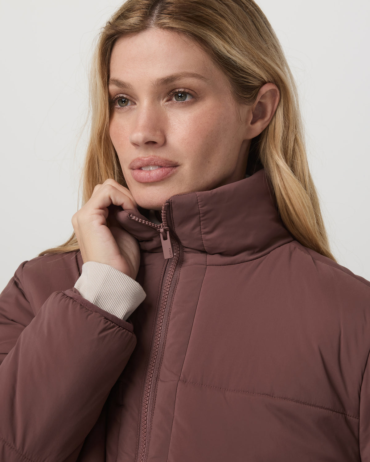 Canyon Insulated Venture Jacket Women's Sable Full-Zip | Vuori discount - US 4334