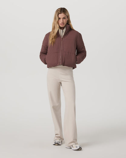 Canyon Insulated Venture Jacket Women's Sable Full-Zip | Vuori discount - US 4334