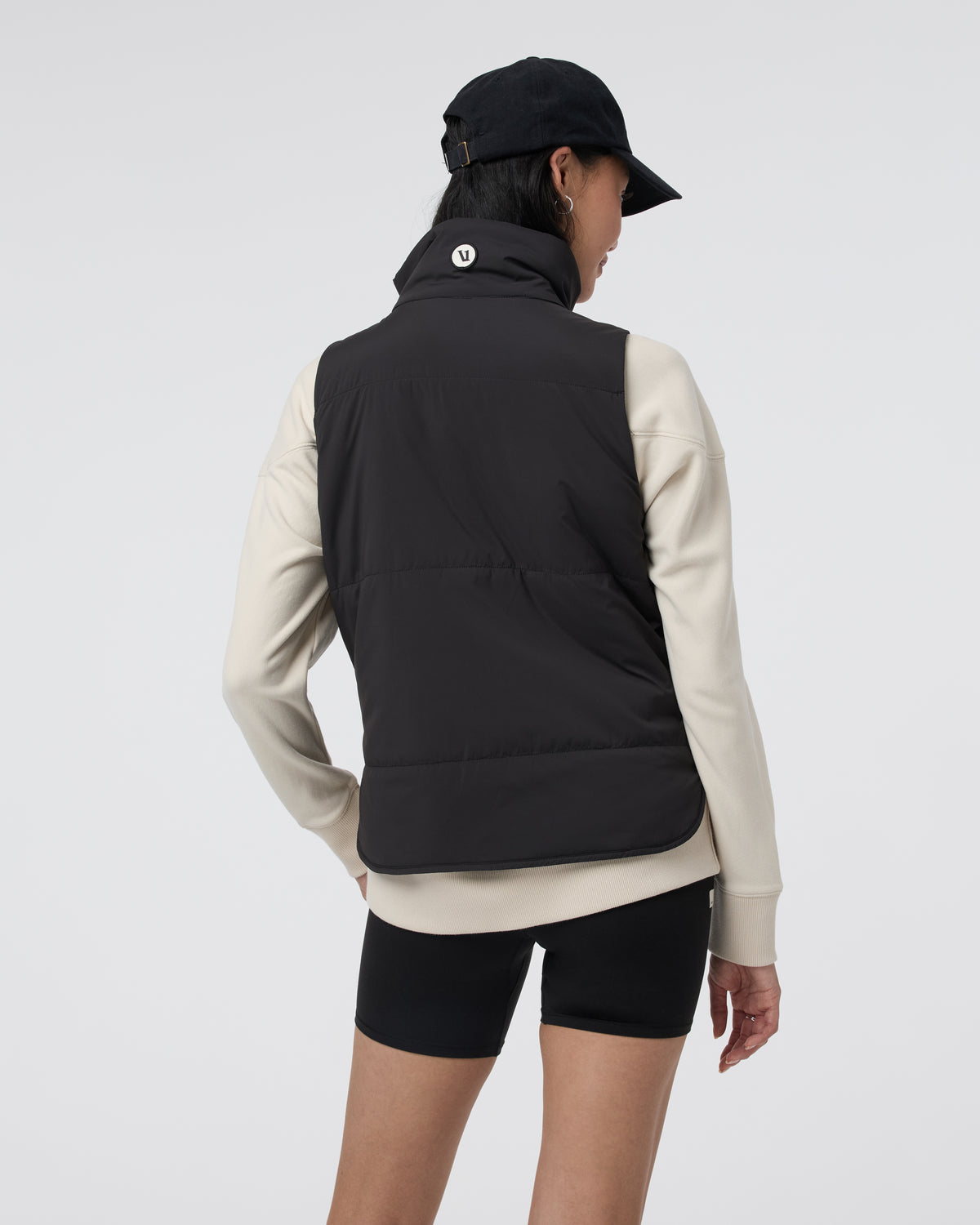 Canyon Insulated Vest Women's Black Vest | Vuori outlet - US 5553