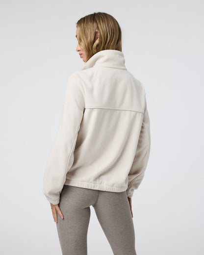 Women's Aspen Full Zip Dune Fleece Pullover | Vuori sale - US 2134