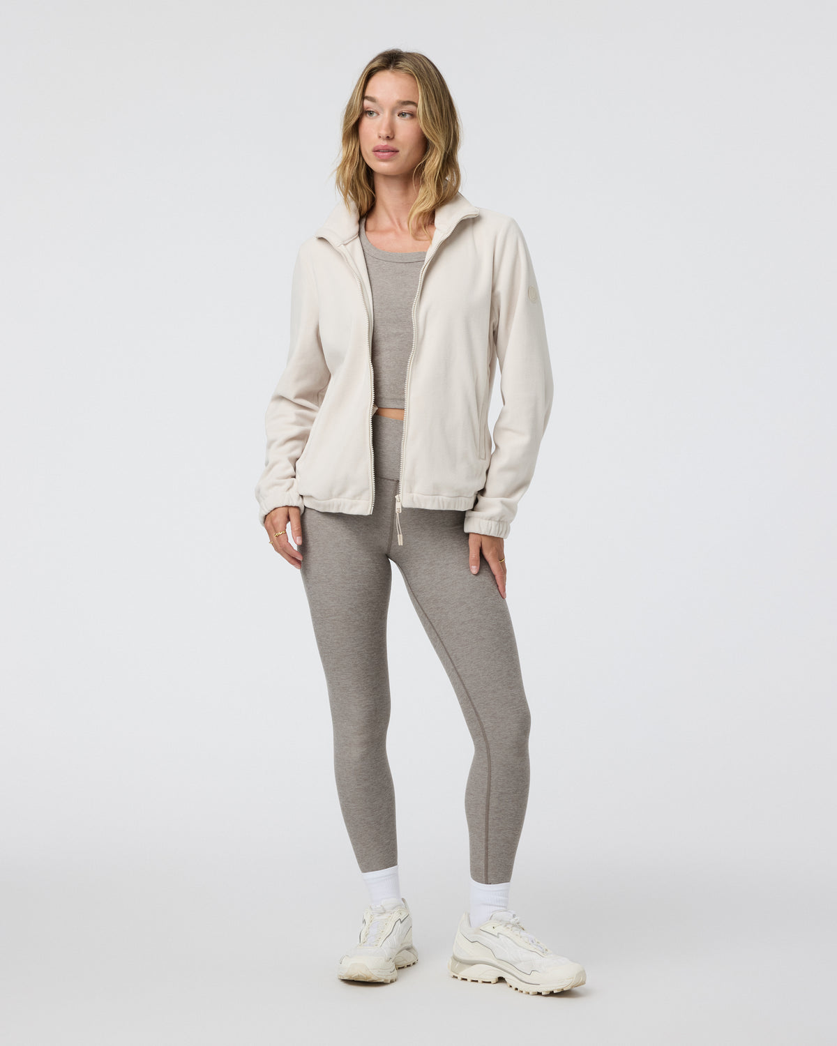 Women's Aspen Full Zip Dune Fleece Pullover | Vuori sale - US 2134
