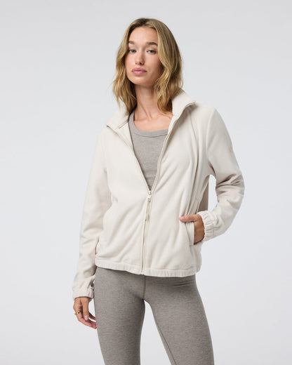 Women's Aspen Full Zip Dune Fleece Pullover | Vuori sale - US 2134
