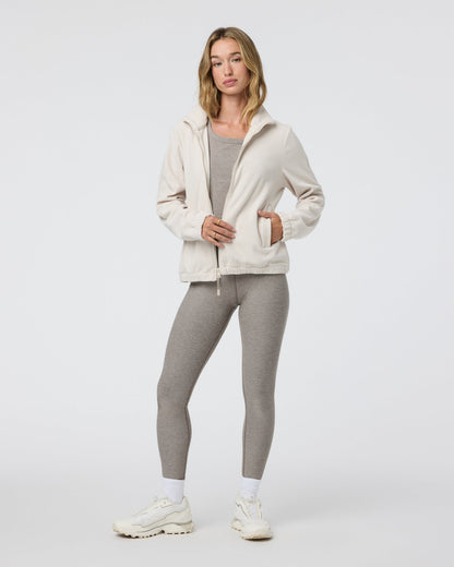 Women's Aspen Full Zip Dune Fleece Pullover | Vuori sale - US 2134
