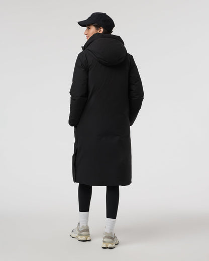 Icelandic Anorak Women's Black Waterproof Jacket | Vuori onsale - US 5029