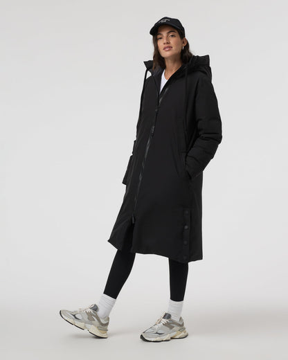 Icelandic Anorak Women's Black Waterproof Jacket | Vuori onsale - US 5029