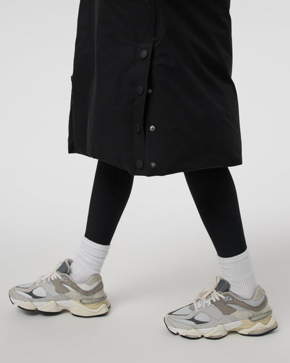 Icelandic Anorak Women's Black Waterproof Jacket | Vuori onsale - US 5029
