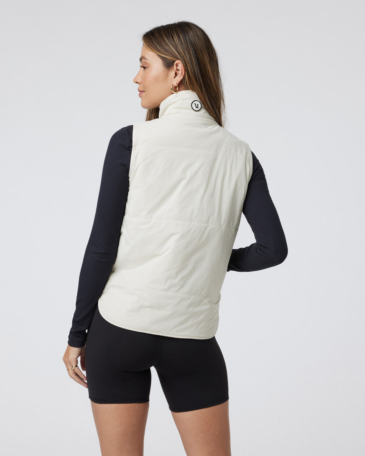 Canyon Insulated Vest Bone Lightweight Vest | Vuori online - US 1181