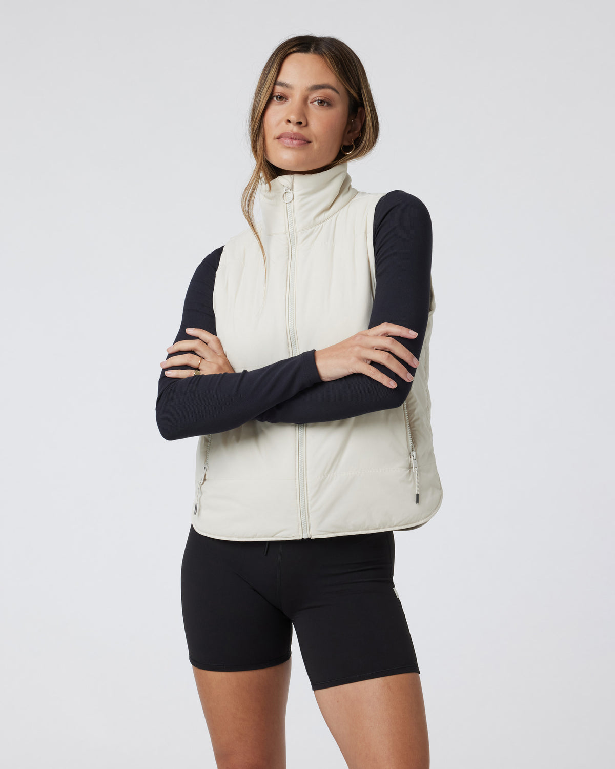 Canyon Insulated Vest Bone Lightweight Vest | Vuori online - US 1181