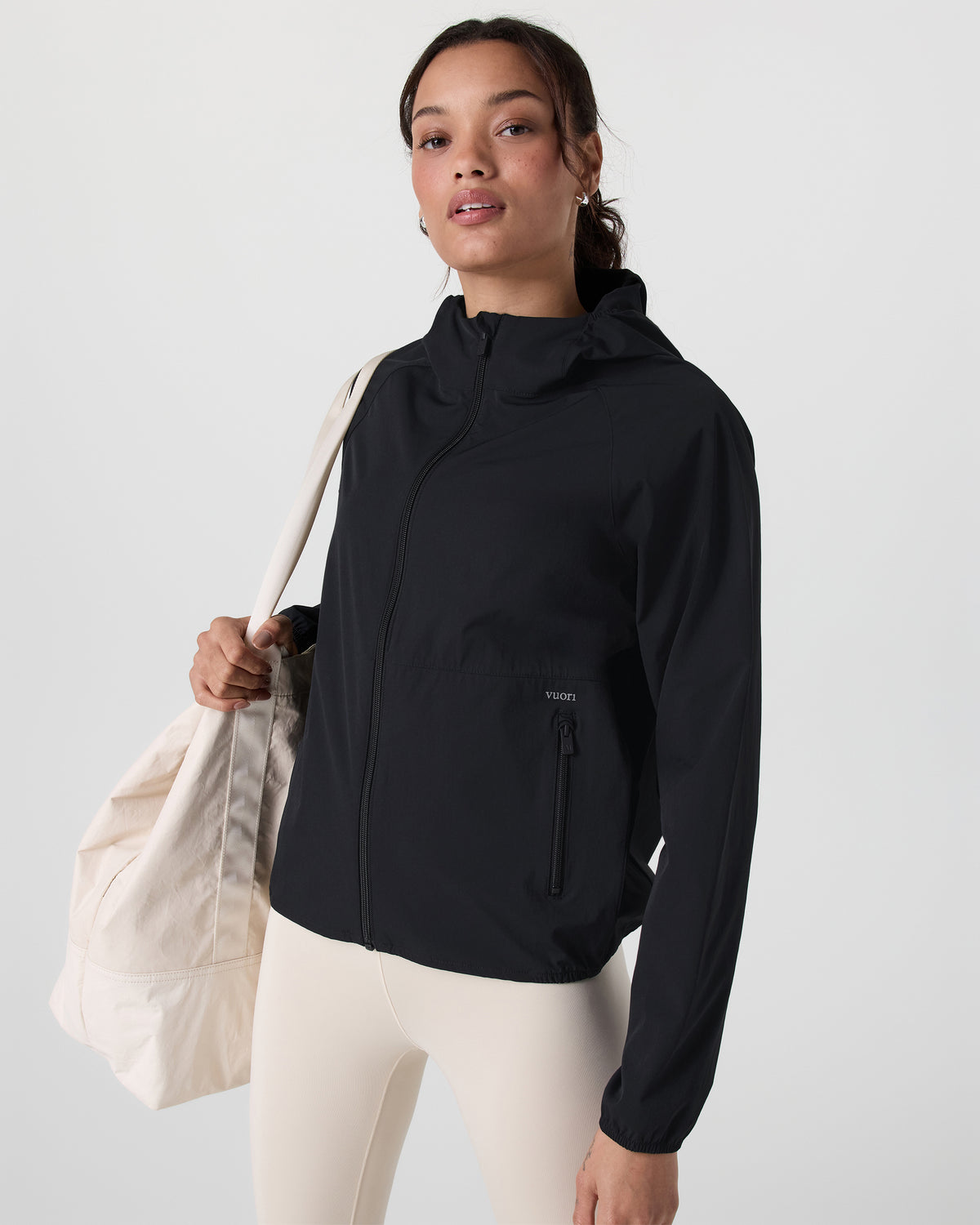 Women's Renew Trainer Shell Black | Vuori shop - US 8146