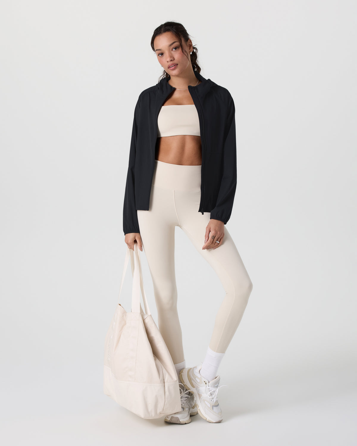 Women's Renew Trainer Shell Black | Vuori shop - US 8146