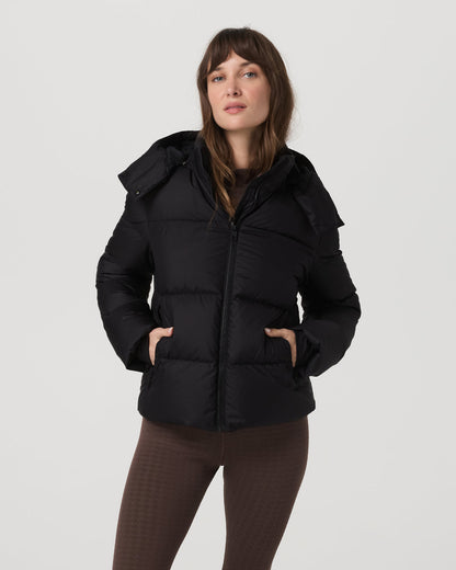 Alta Down Jacket Women's Black Puffer Jacket | Vuori sale - US 8712
