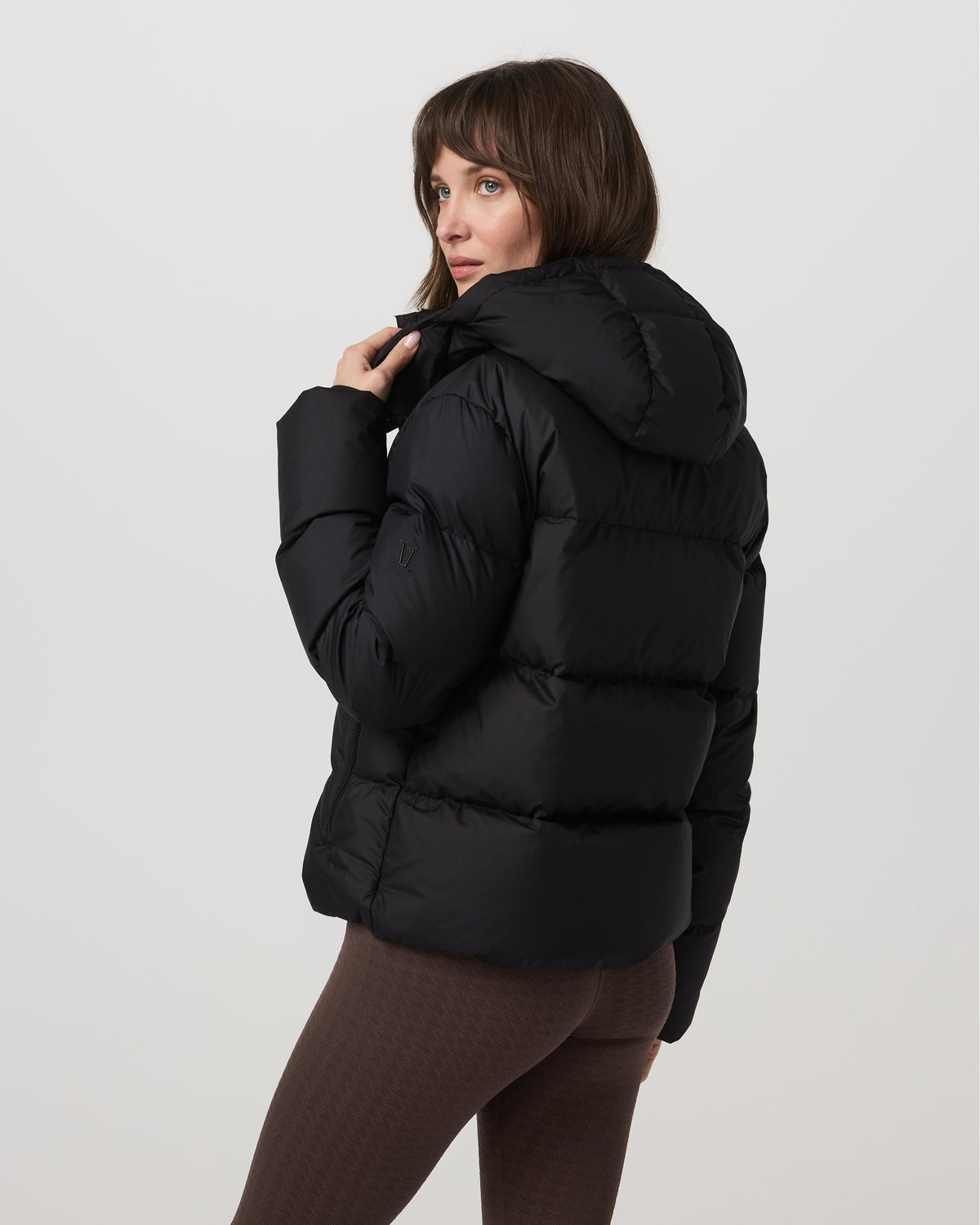 Alta Down Jacket Women's Black Puffer Jacket | Vuori sale - US 8712