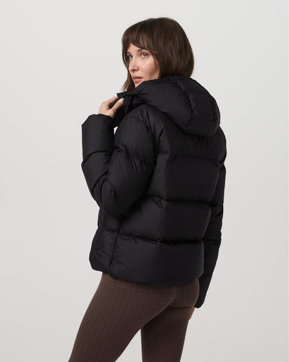 Alta Down Jacket Women's Black Puffer Jacket | Vuori sale - US 8712