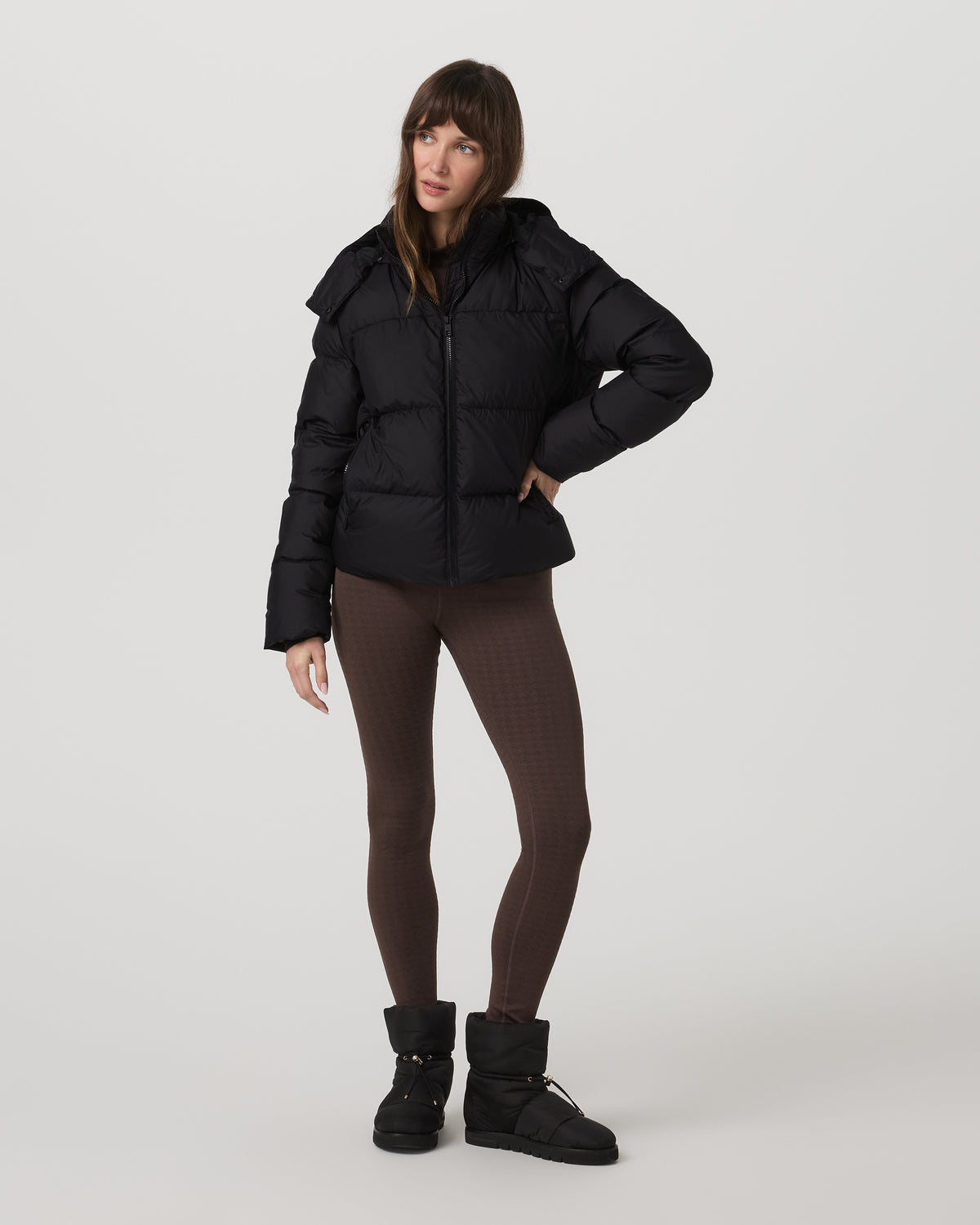 Alta Down Jacket Women's Black Puffer Jacket | Vuori sale - US 8712