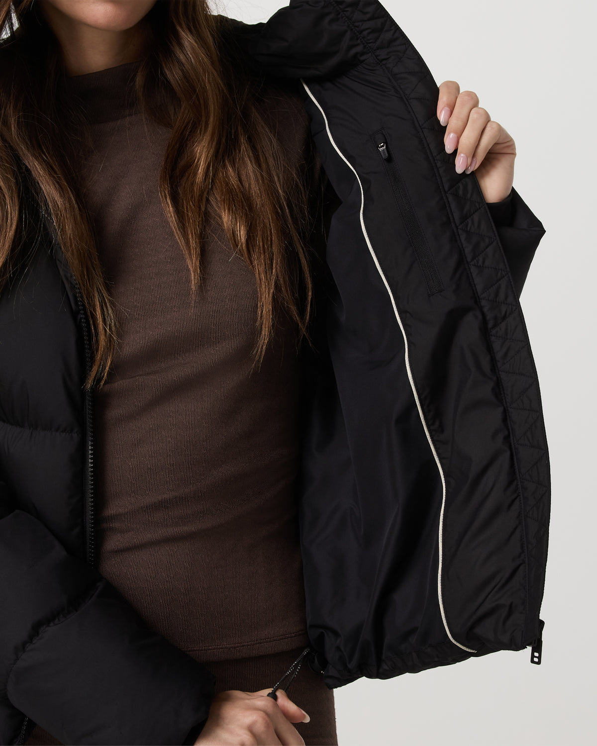 Alta Down Jacket Women's Black Puffer Jacket | Vuori sale - US 8712