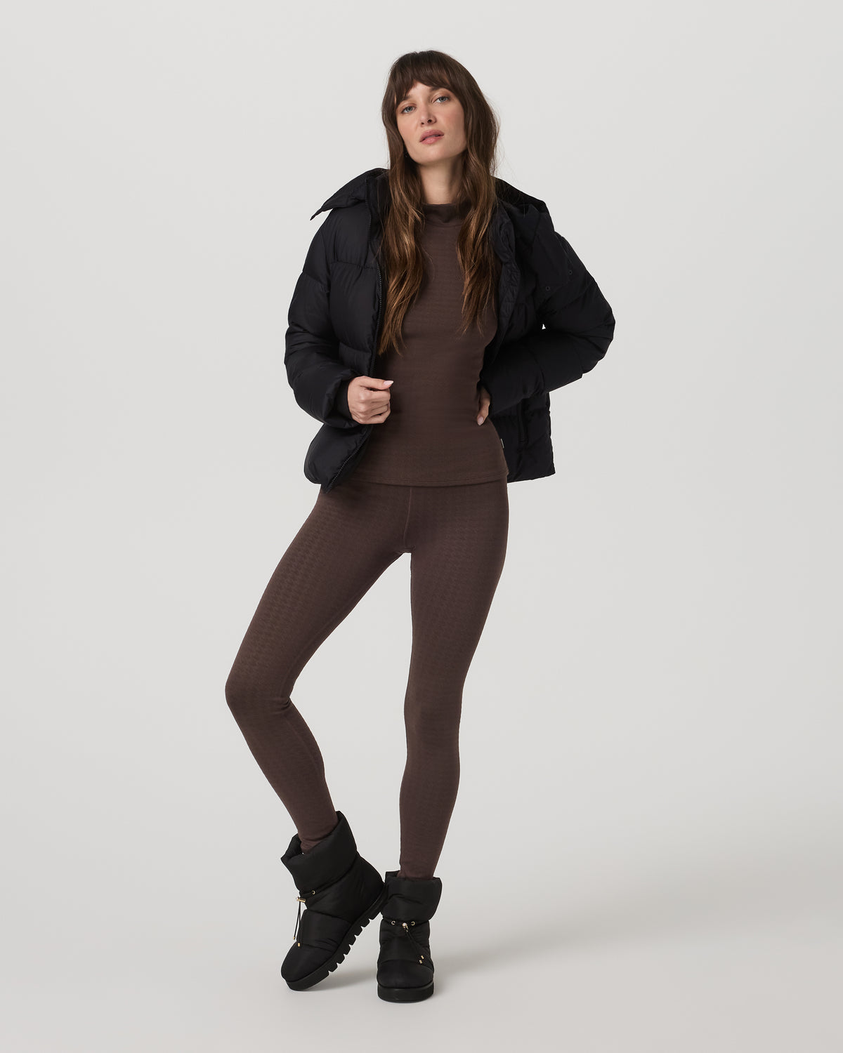 Alta Down Jacket Women's Black Puffer Jacket | Vuori sale - US 8712