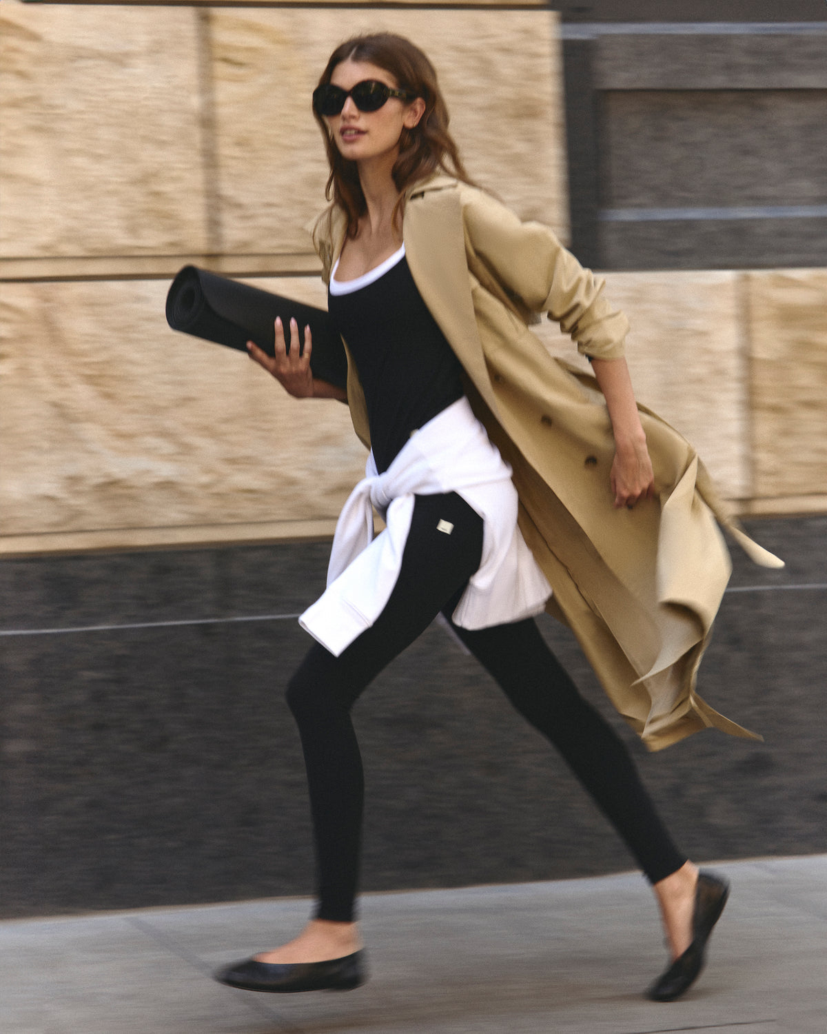 Rhodes Trench Coat Classic Women's Khaki Trench | Vuori onsale - US 6726