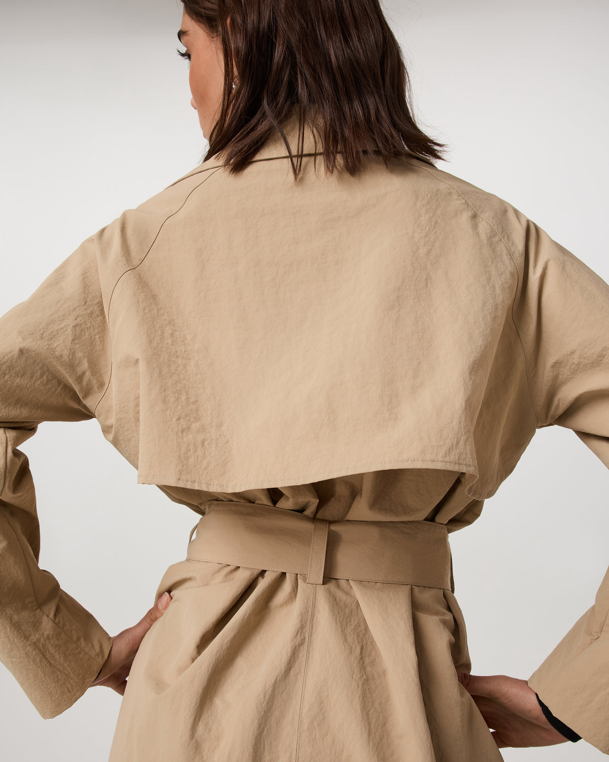 Rhodes Trench Coat Classic Women's Khaki Trench | Vuori onsale - US 6726