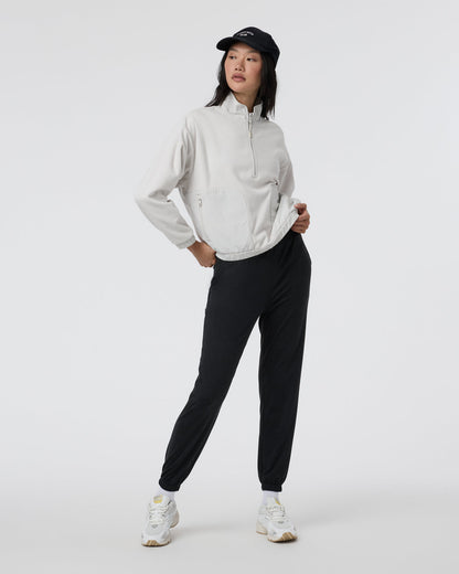 Women's Aspen Half Zip Salt Fleece Pullover | Vuori online - US 1652