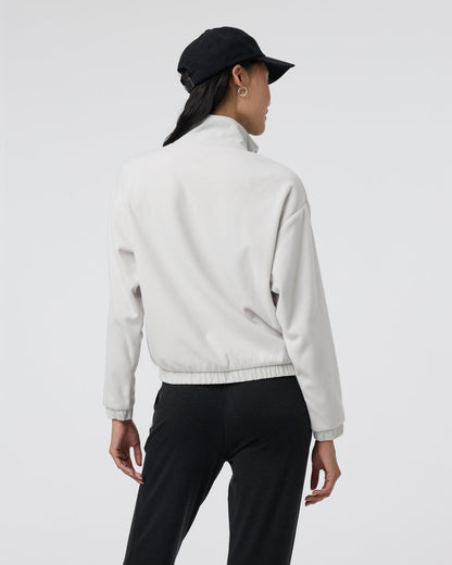 Women's Aspen Half Zip Salt Fleece Pullover | Vuori online - US 1652