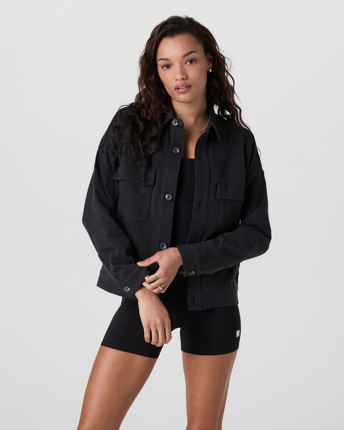 Mackenzie Jacket Washed Black | Vuori discount - US 4538
