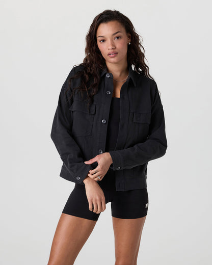 Mackenzie Jacket Washed Black | Vuori discount - US 4538