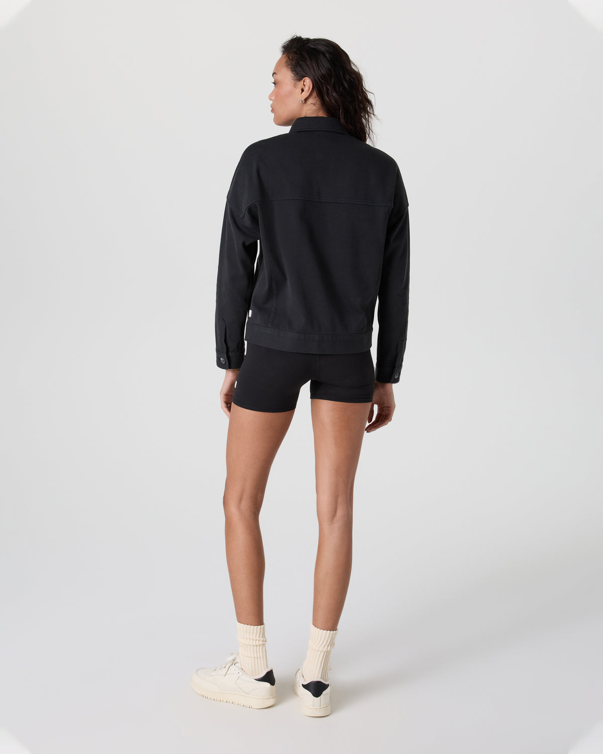 Mackenzie Jacket Washed Black | Vuori discount - US 4538