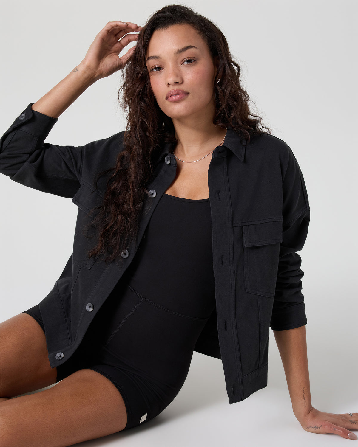 Mackenzie Jacket Washed Black | Vuori discount - US 4538
