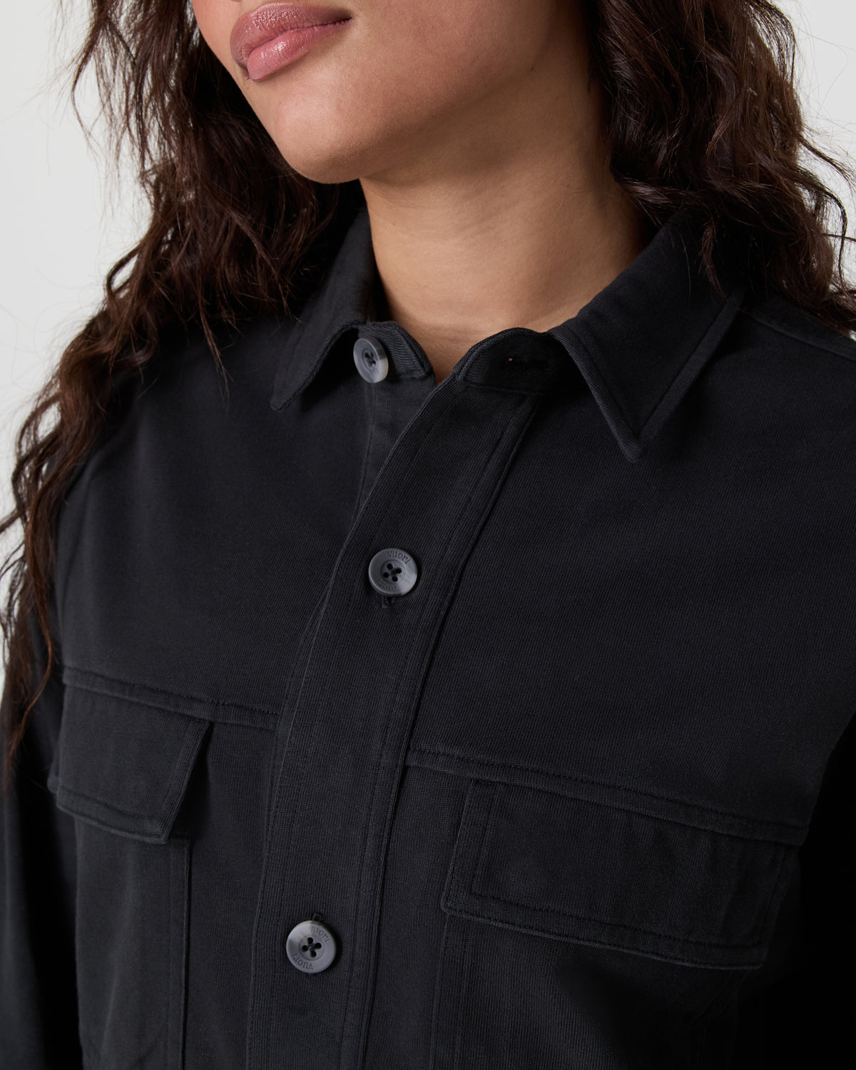 Mackenzie Jacket Washed Black | Vuori discount - US 4538