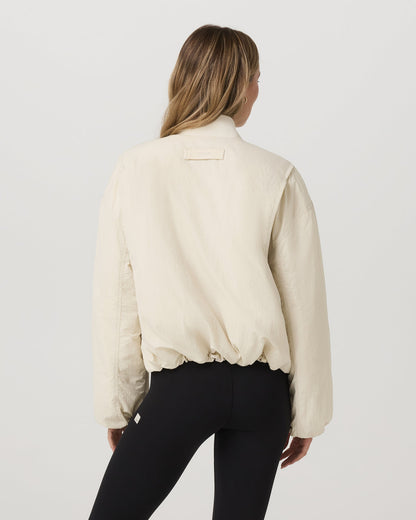 Lund Insulated Jacket Women's Bone Oversized Jacket | Vuori outlet - US 5687
