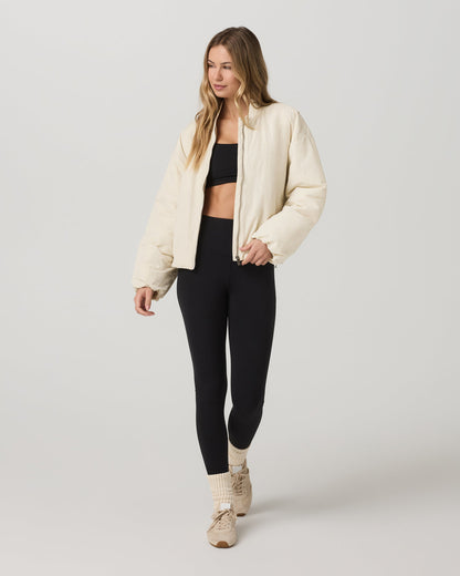 Lund Insulated Jacket Women's Bone Oversized Jacket | Vuori outlet - US 5687