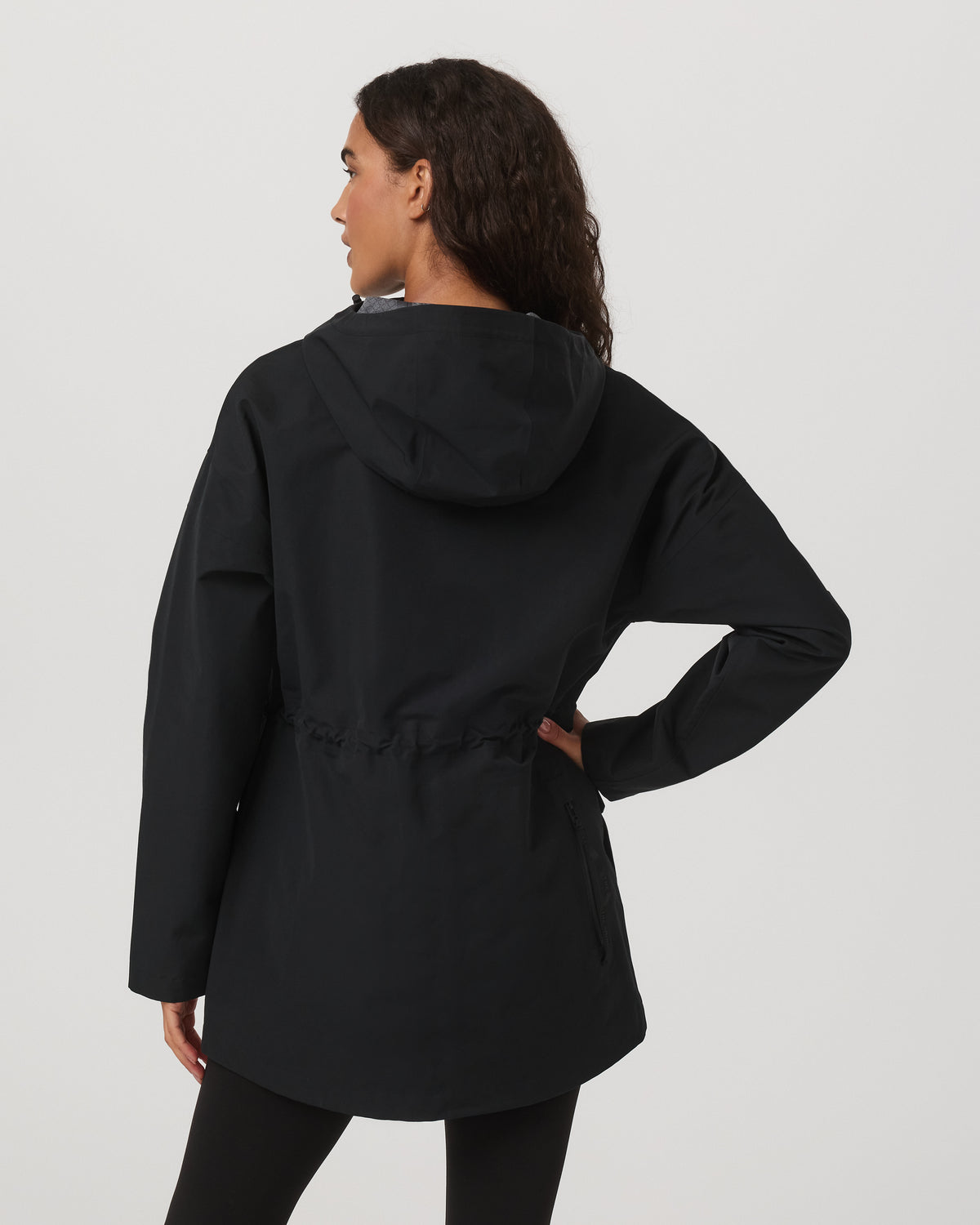 Pfeiffer Rain Jacket Black | Vuori onsale - US 6068