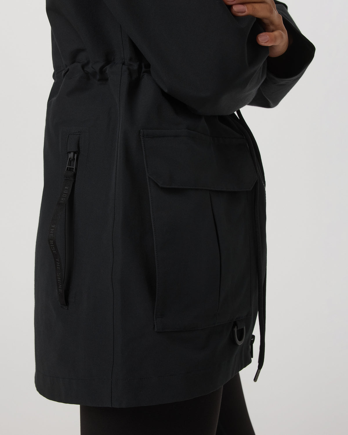 Pfeiffer Rain Jacket Black | Vuori onsale - US 6068