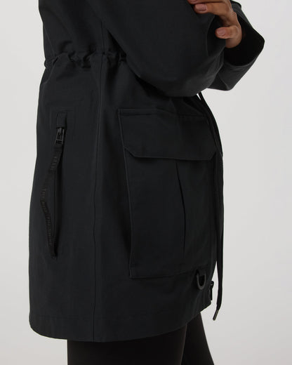 Pfeiffer Rain Jacket Black | Vuori onsale - US 6068