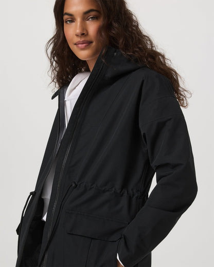 Pfeiffer Rain Jacket Black | Vuori onsale - US 6068